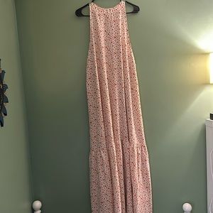 Boohoo Ditzy Floral Side Cut Maxi Dress - Size 10